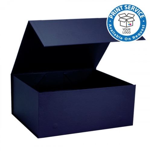 Navy Boxes available from MIDPAC Packaging. Perfect Gift Boxes